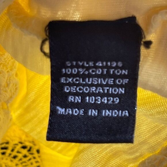 Intro. Top Yellow - Picture 9 of 9